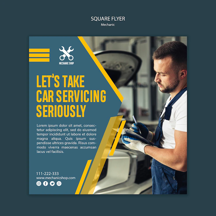 Flyer Mechanic Profession 23 2148519019