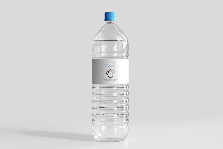 Fresh Water Bottle Mockup 358694 279