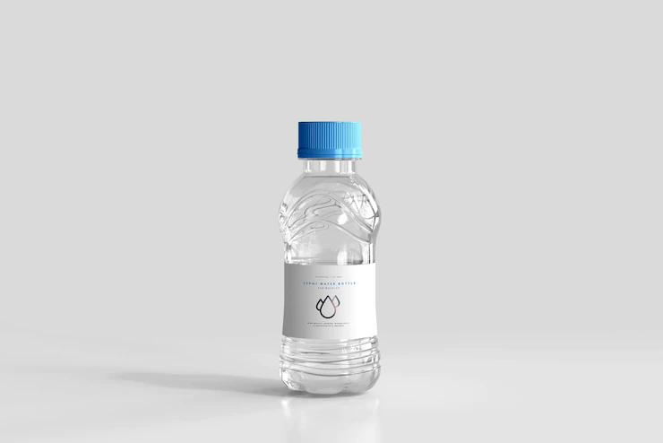 Fresh Water Bottle Mockup 358694 282