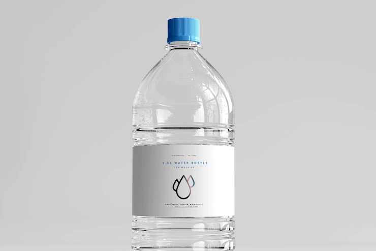 Fresh Water Bottle Mockup 358694 295