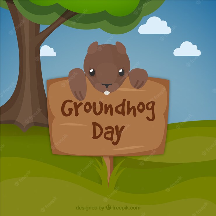 Funny Groundhog Background 23 2147534047