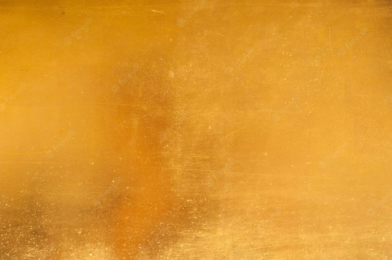 Golden brown wall background texture Free Photo