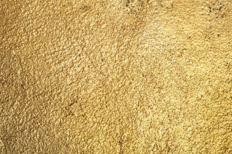Golden wall background texture Free Photo