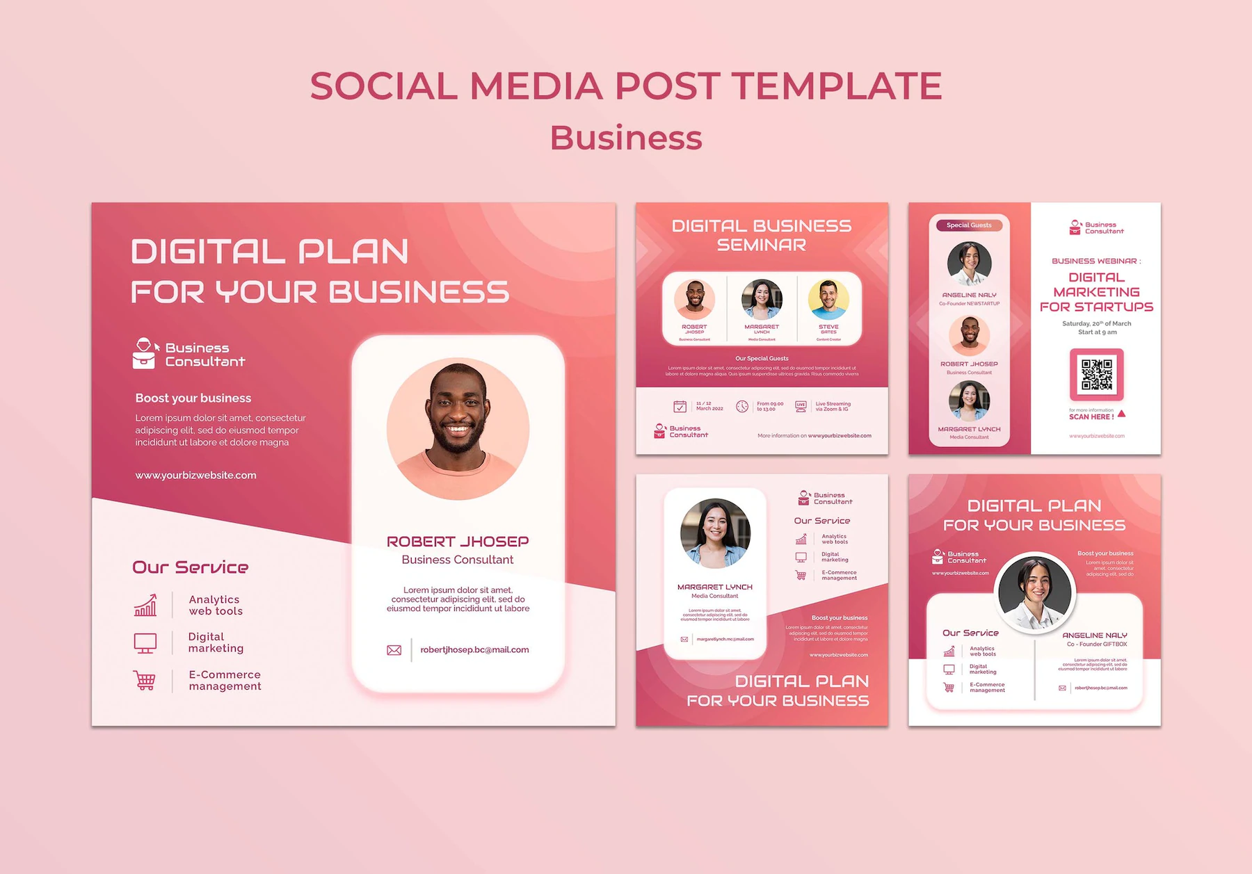 Gradient Business Design Template 23 2149295975