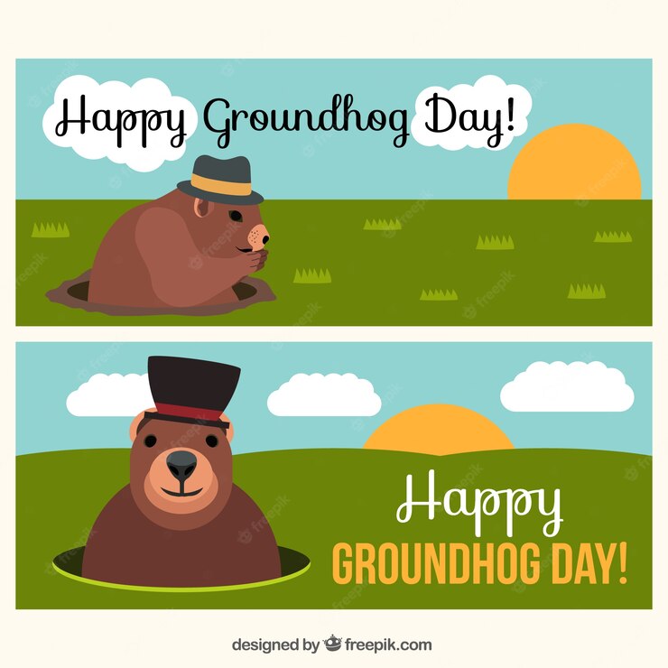 Great Banners Groundhog Day 23 2147593310