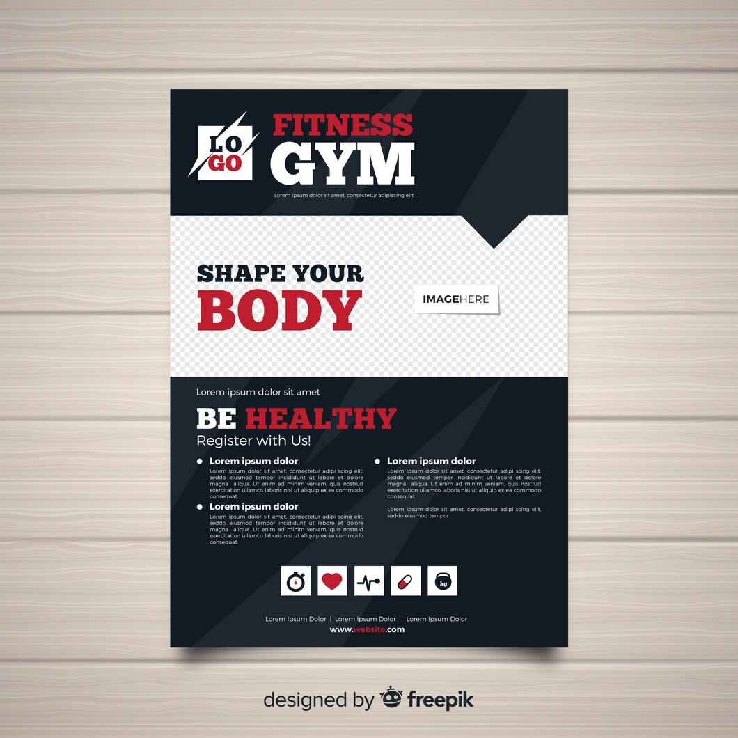 Gym Flyer Template 23 2148015506