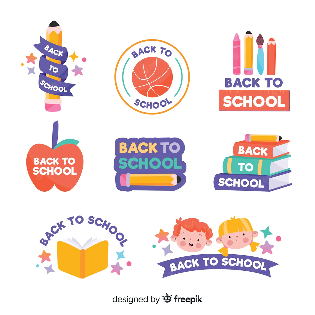 Hand Drawn School Logo Collection 52683 15747