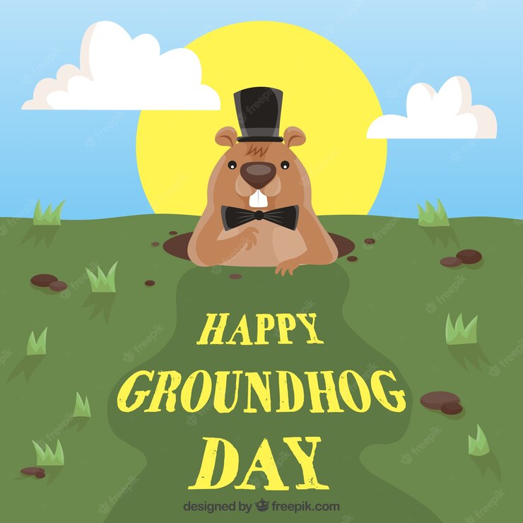 Happy Groundhog Day Background 23 2147533052