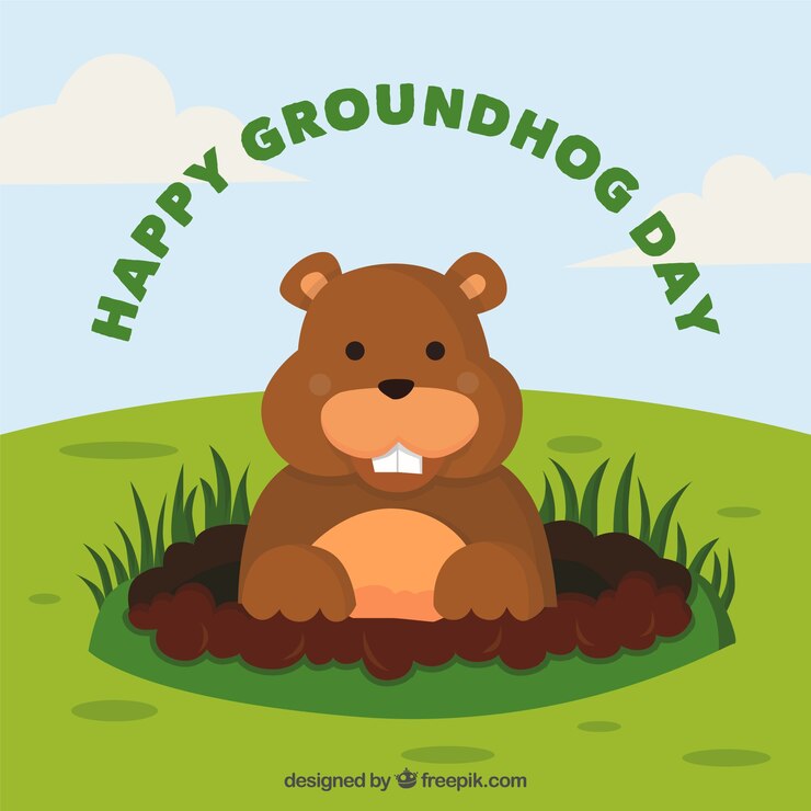 Happy Groundhog Day Background 23 2147596452