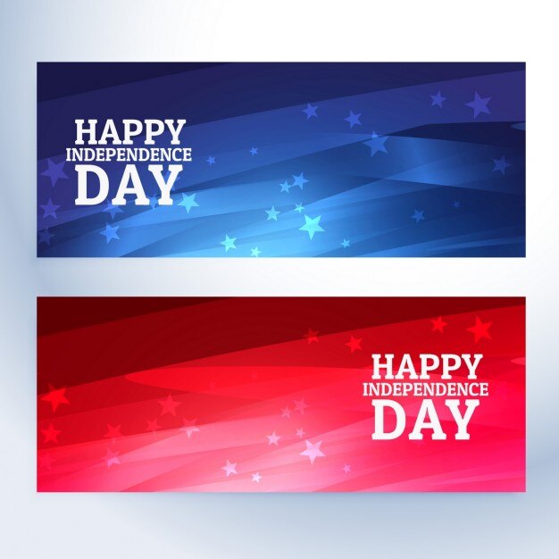 Happy Independence Day Banners 1017 3578