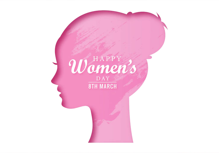 Happy Women S Day Celebrations Concept Card Design 1035 18589