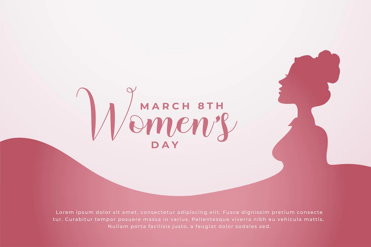 Happy Women S Day Concept Background 1017 30440