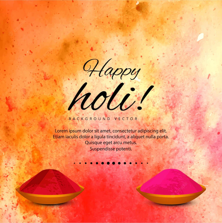 Holi Background 1035 6870