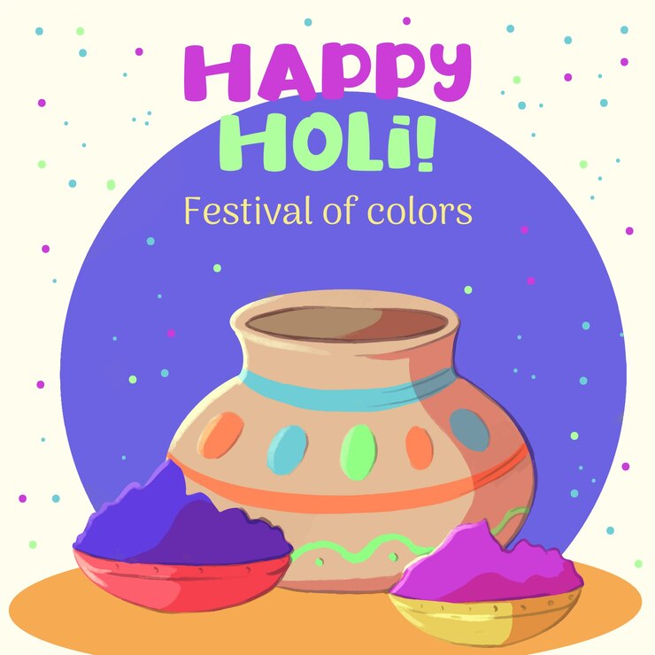 Holi Festival Watercolour Powder Paint 23 2148431963
