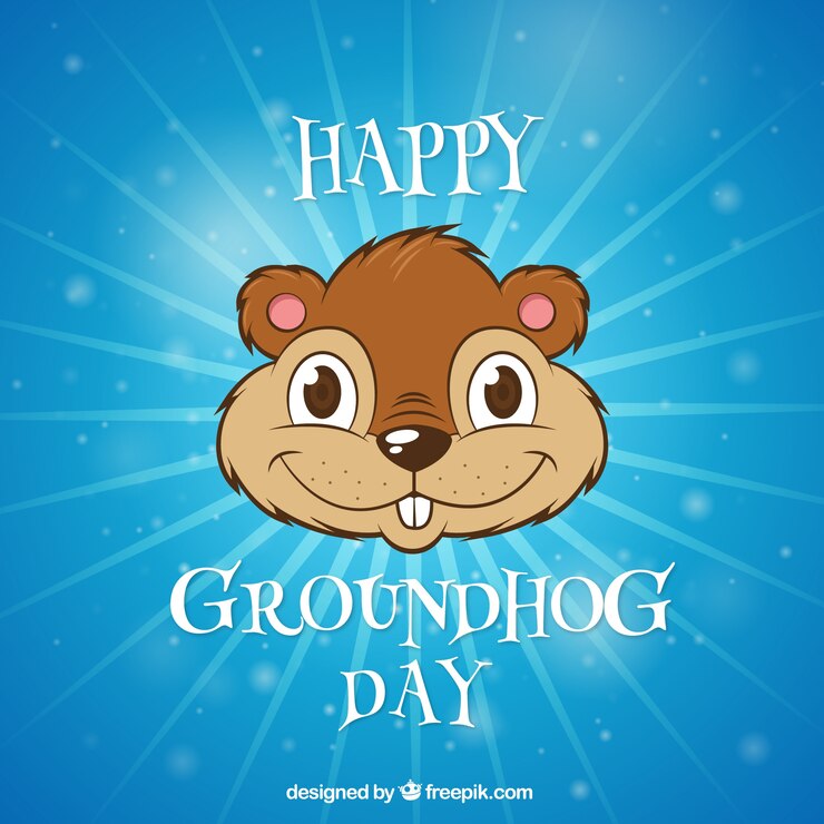 Illustrated Groundhog Day Background 23 2147533280