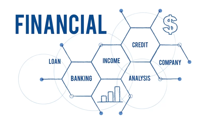 Illustration of financial concept Free Vector