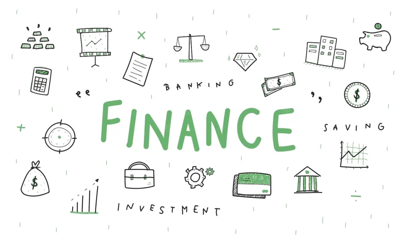 Illustration of financial concept Free Vector Illustration of financial concept Free Vector