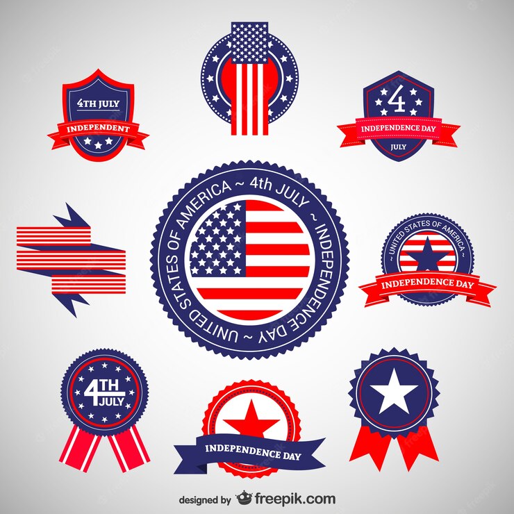 Independence Day Stickers Set 23 2147494374