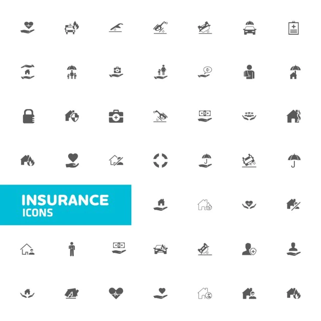 Insurance Icons 1057 1546