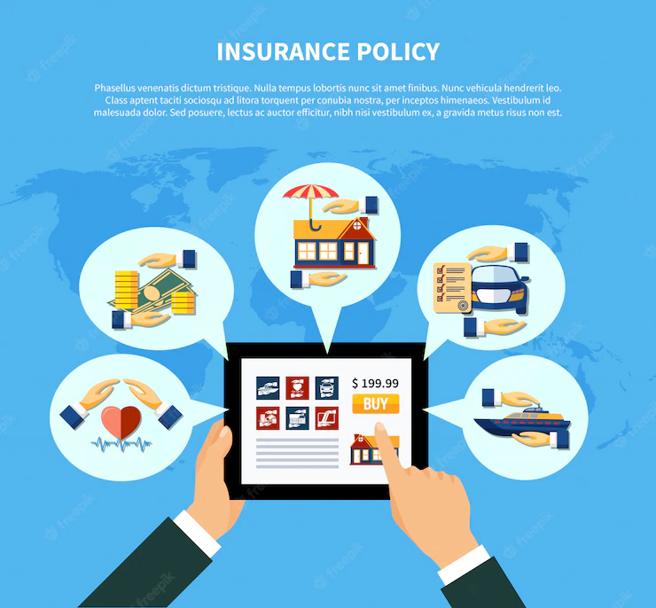 Insurance Policy Services Concept 1284 14333