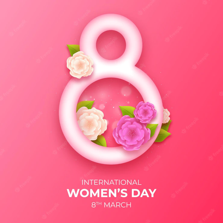 International Women Day Background 52683 56657