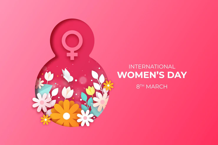 International Women Day Background 52683 56658