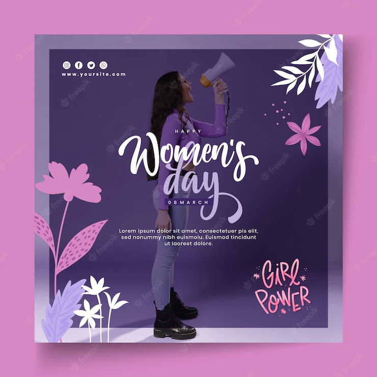 International Women Day Flyer 23 2148849614