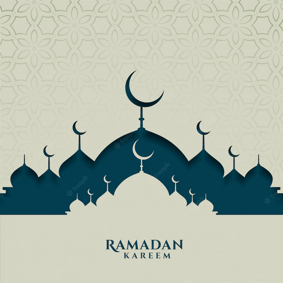 Islamic Festival Card Ramadan Kareem Season 1017 24180