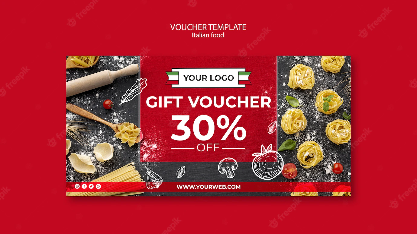 Italian Cuisine Gift Voucher 23 2148526078