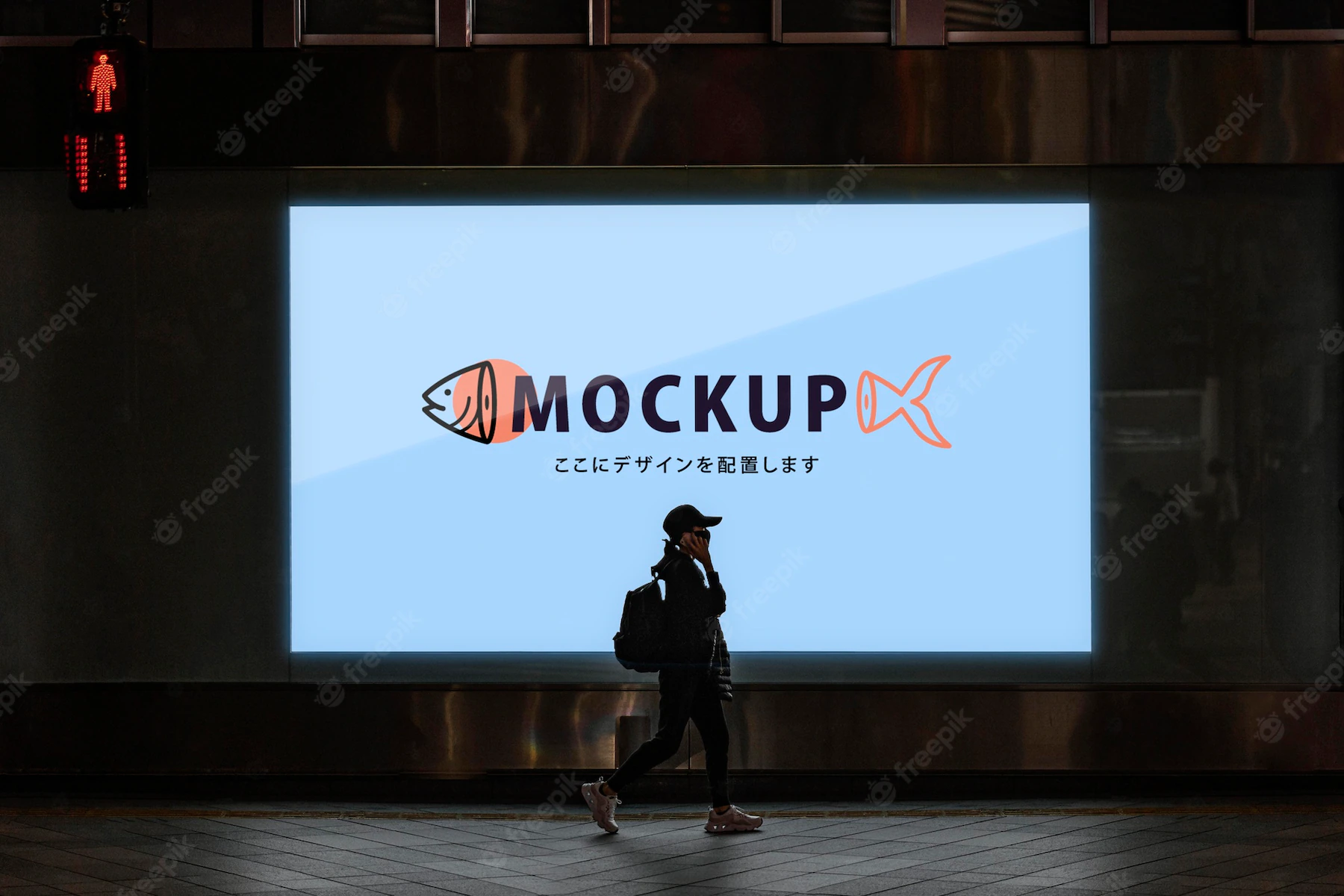 Japan Exterior Advertising Mockup 23 2149199289
