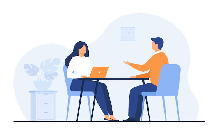 Job Interview Conversation 74855 7566
