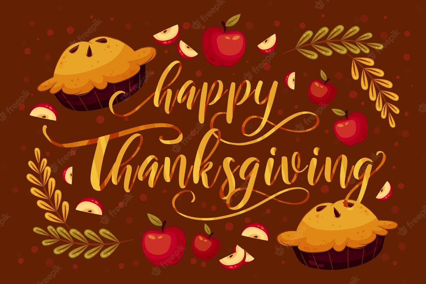 Lettering Style Happy Thanksgiving 52683 47337