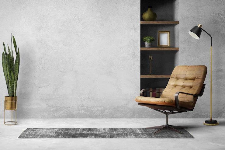 Loft Home Office Interior Design 53876 143117