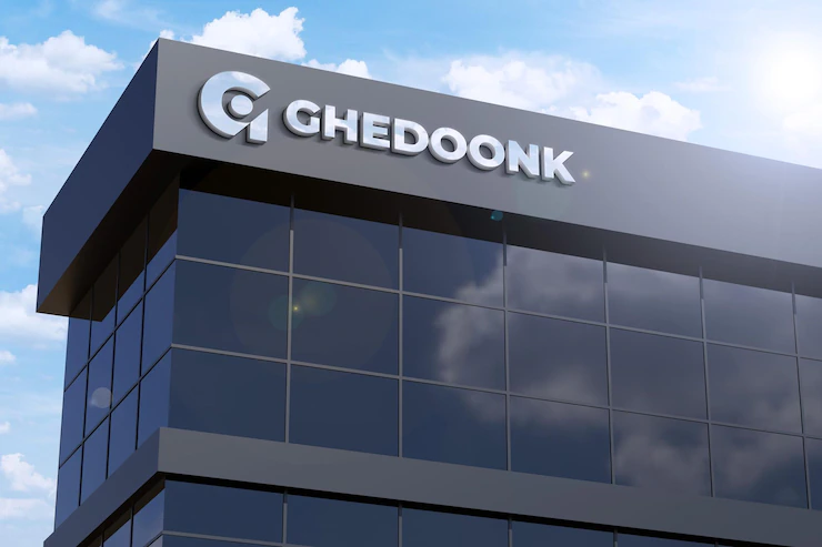 Logo Mockup 3d Sign Building 165789 245