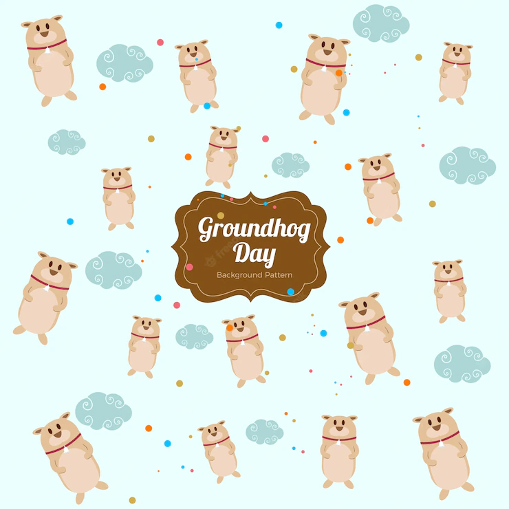 Lovely Groundhog Day Background 23 2147533321