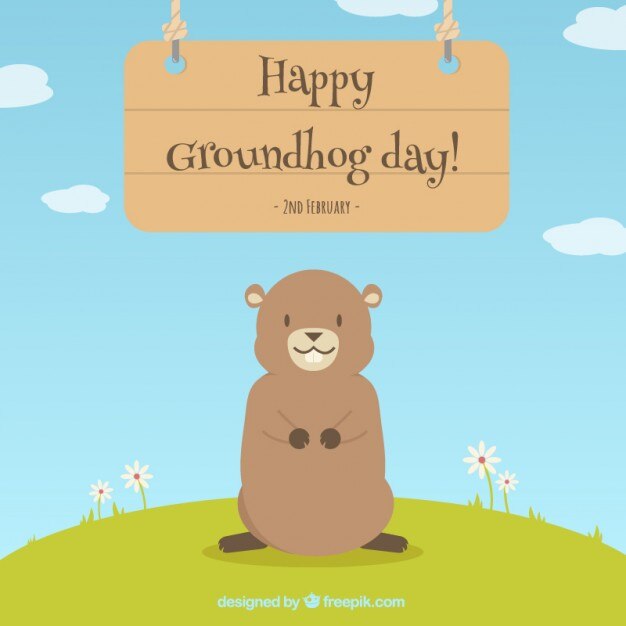 Lovely Happy Groundhog Day Background 23 2147533797