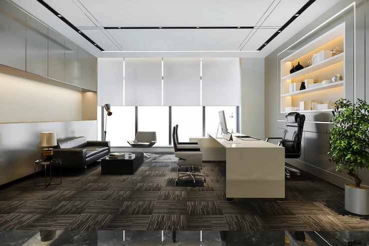 Luxury Working Room Executive Office 105762 1725 (1)