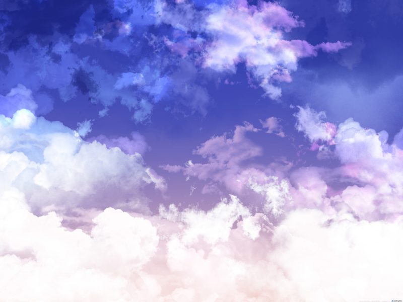 Magical Sky cloud background