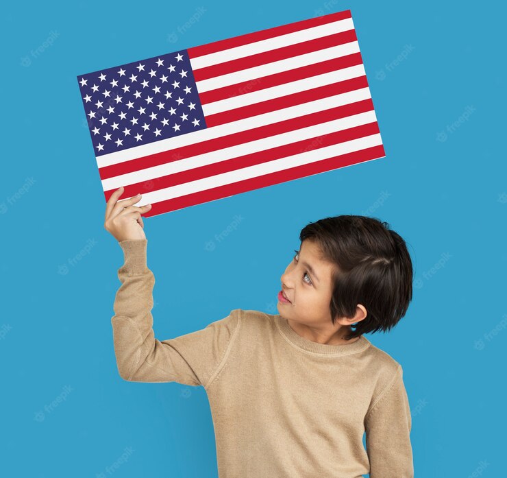 Man Hands Hold American Flag Patriotism 53876 122965