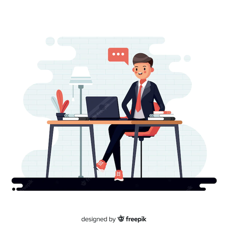 Man Working Office 52683 18122