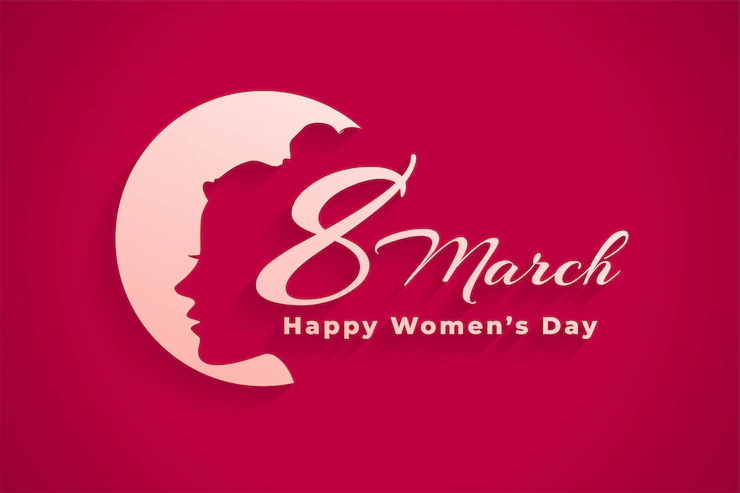 March 8th International Happy Womens Day Banner 1017 23742