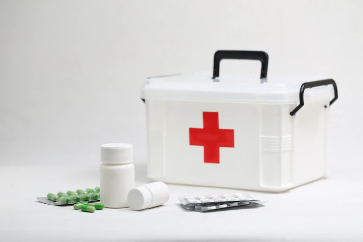 Medicine Bottles Home Medical Kit 1387 213