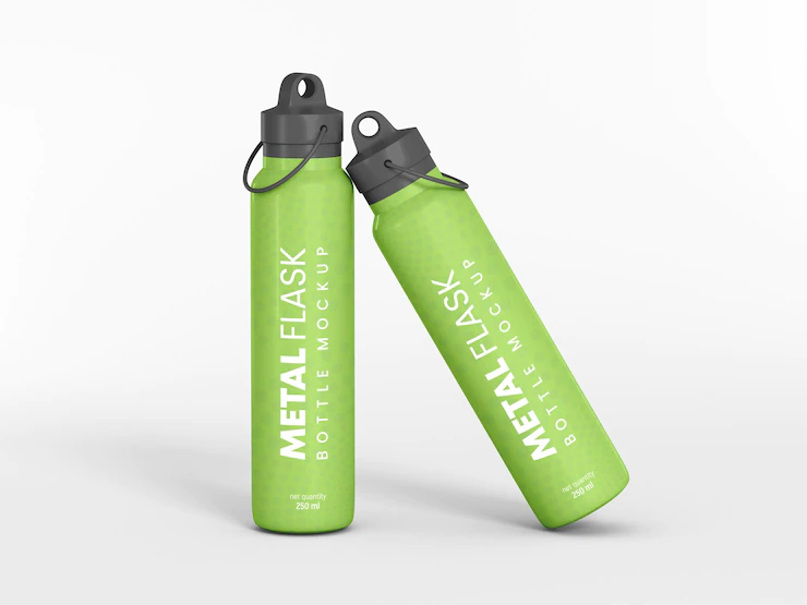 Metal Flask Bottle Branding Mockup 439185 1746