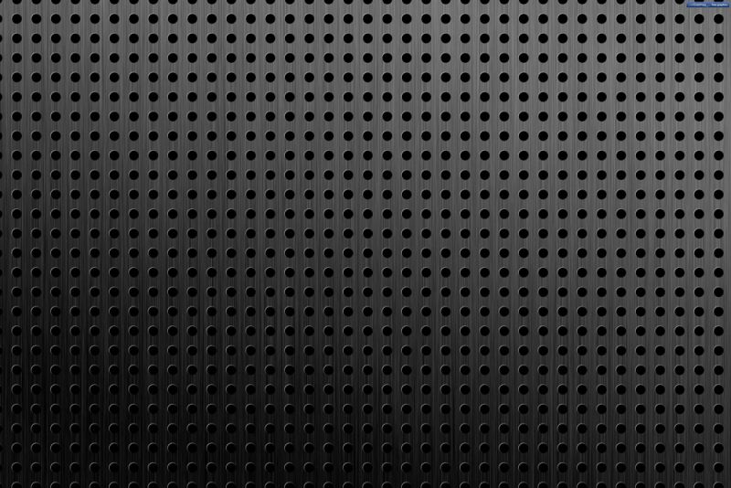Holes Metal Plate – Seamless Pattern Texture Background Stock Photo