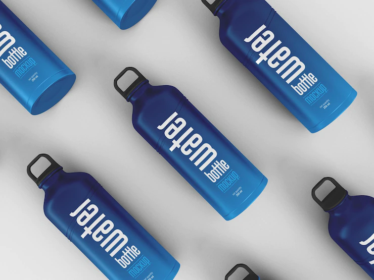 Metallic Sports Water Bottle Mockup 439185 1082