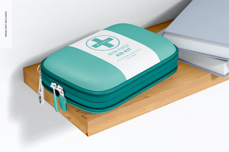Mini First Aid Kit Mockup Shelf 1332 15815