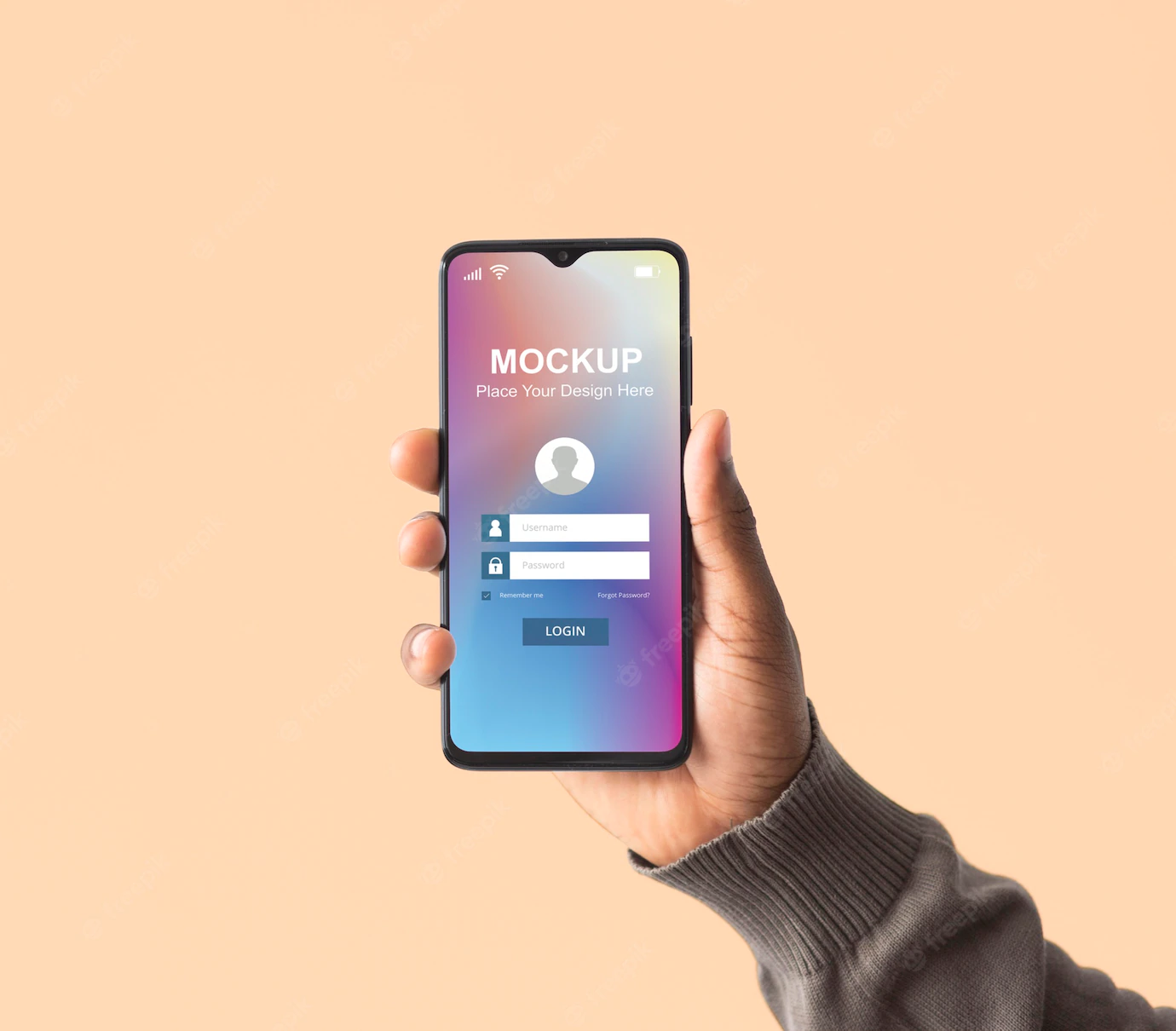 Minimal Technology Device Design Mockup 23 2149225857