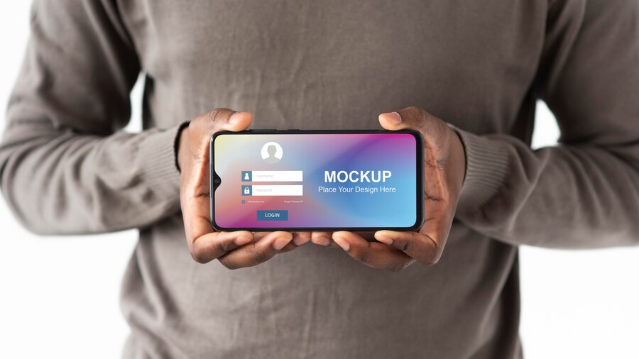 Minimal Technology Device Design Mockup 23 2149225858