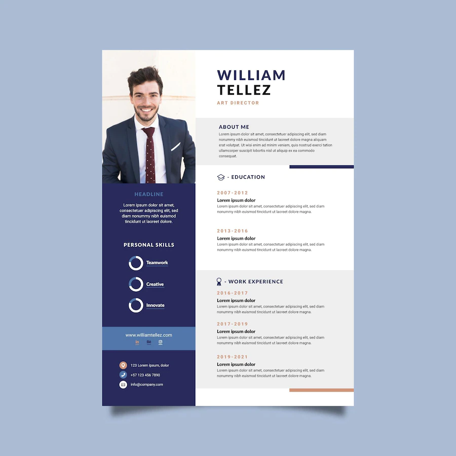 Minimalist Cv Template 23 2148903758