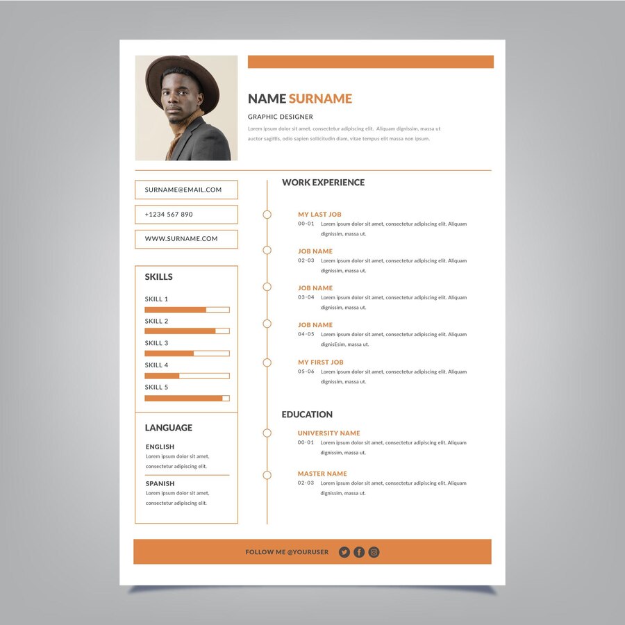 Minimalist Cv Template 23 2148907136